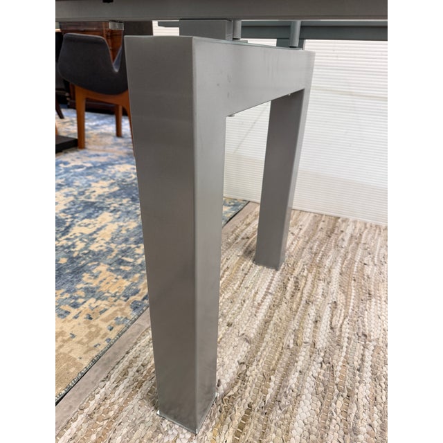 Studio Kronos for Cattelan Italia Daytona Glass Extension Dining Table For Sale - Image 9 of 12