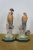 Mid 20th Century 1968 Boehm Kestrel 492w Porcelain Bird Figurines Sculptures Pair 16" For Sale - Image 5 of 18