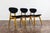 Mid-Century Modern Vintage GFM 22 Chairs by J. Kędziorek, Poland, 1960s, Set of 3 For Sale - Image 3 of 14