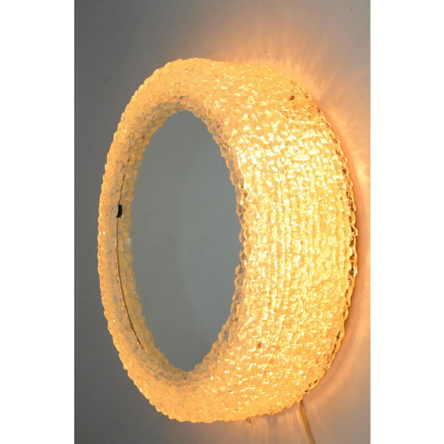 Illuminated Mirror from Austrolux, 1960s For Sale - Image 10 of 12