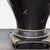 2000 - 2009 Chinoiserie Style Black Lacquer Table Lamp With Gilt Decoration For Sale - Image 5 of 6
