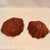 Mid 20th Century 1970s Split -Rattan Clam Shell Baskets -Set of Two For Sale - Image 5 of 12