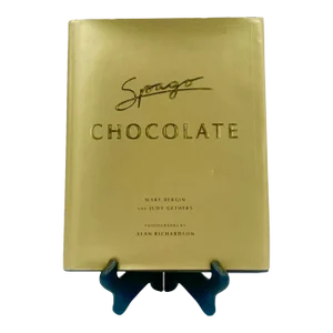 1999 Spago Chocolate by Judy Gethers Hardcover Restaurant Cookbook Dessert Recipes