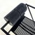Black Seconda Chair by Mario Botta for Alias, 1980s For Sale - Image 10 of 11