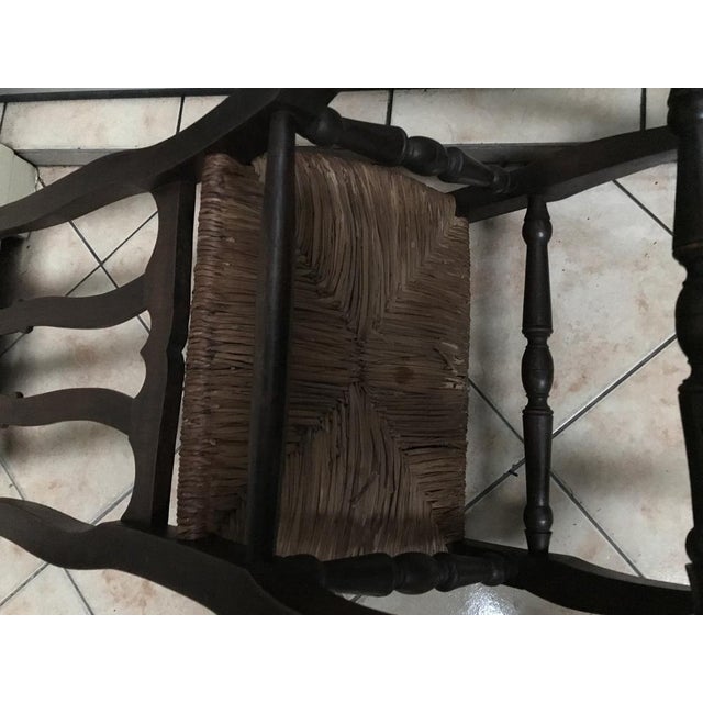 Louis XV Style Oak Dining Chair, 1920s For Sale - Image 12 of 17