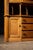 Early 20th Century Massive Oak Sideboard Hutch With Columned Buffet For Sale - Image 4 of 9