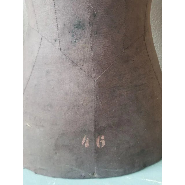 Antique Seamstress Bust, 1900s For Sale - Image 5 of 8