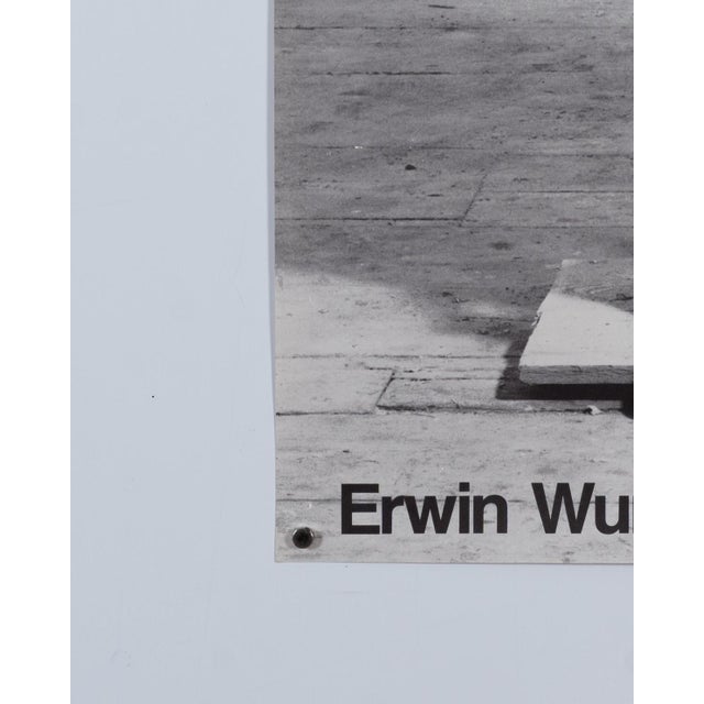 Paper Erwin Wurm at Forum Art Rottweil Exhibition Poster, 1987 For Sale - Image 7 of 9