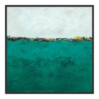 Emerald Sky by Dawn Winter, Art Print in Black Frame, Small For Sale