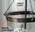 Early 21st Century X-Large Hundi Style Lantern With Etched Glass For Sale - Image 5 of 6