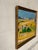 1970s Van Ardi Framed Rural Landscape Painting on Canvas Vintage Mid-Century Modern 1970s For Sale - Image 5 of 8