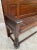 Large Early 20th Century French Bench in Oak with Long Seat, 1940s For Sale - Image 9 of 13
