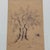 Vintage Original Italian Pen and Ink Drawing Ancient Gnarled Tree Signed 1993 For Sale In Tampa - Image 6 of 12