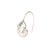 2020s Baroque Pearl Hook Earrings, Pair For Sale - Image 5 of 8