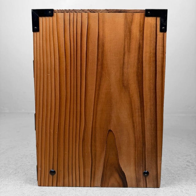 Beige Vintage Japanese Jewelry Chest, 1980s For Sale - Image 8 of 11