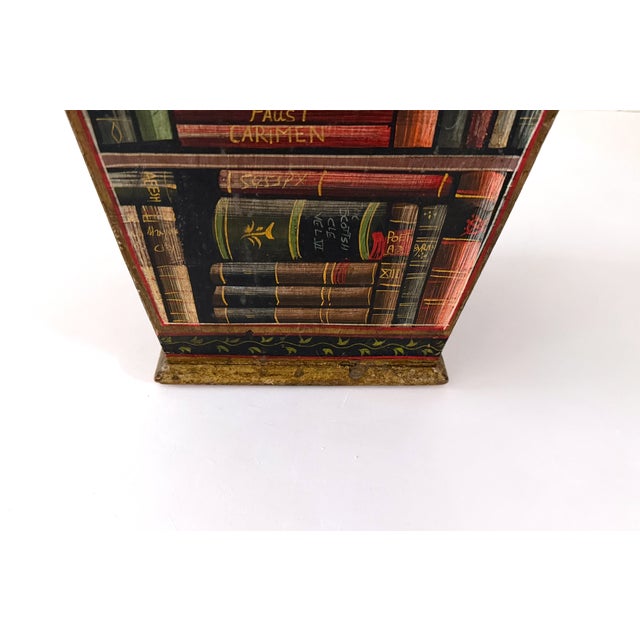 1950s Fornasetti Style Trompe l'Oeil Waste Basket / Planter For Sale - Image 9 of 16