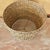 Late 20th Century Natural Woven Seagrass Drum Lamp Shade With Metal Spider Fitter, Coastal Boho Style For Sale - Image 9 of 18