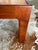 Chestnut Vintage Danish Modern Teak Coffee Table For Sale - Image 8 of 9