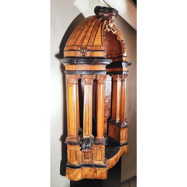 Antique German Tabernacle Museum Piece, 1570 For Sale - Image 4 of 18