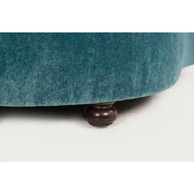 Edward Wormley Style Pair of Sofas, 1945 For Sale - Image 10 of 10