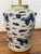 Showcasing classic Asian folk artistry and a bold baluster profile, this contemporary ceramic ginger jar lamp features...