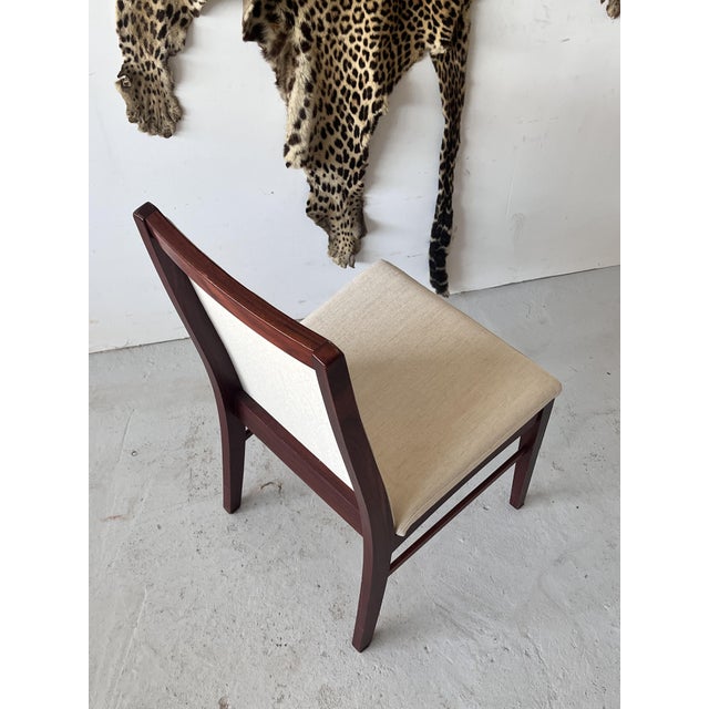 1980s Dining Chairs from Dyrlund, 1980s, Set of 8 For Sale - Image 5 of 13