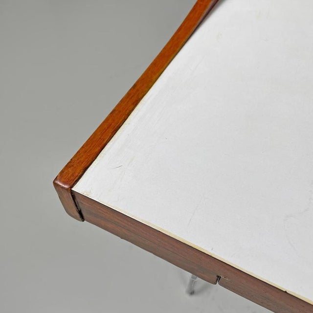 Mid-Century American Modern Wood & Laminate Desk attributed to George Nelson for Herman Miller, 1960s For Sale - Image 12 of 18