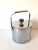 Silver Mid-Century Modern Atapco Teak Handled Chrome Ice Bucket For Sale - Image 8 of 8