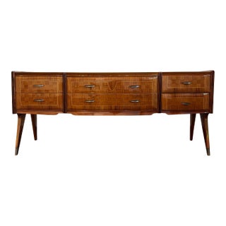 1960s Dassi Italian MCM Console For Sale