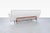 Wood Mid-Century Modern Walnut Floating Sofa Model U-150 by Jens Risom For Sale - Image 7 of 11