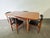 Mid-Century Extending Dining Table and Chairs from Schreiber, 1970s, Set of 5 For Sale - Image 15 of 15
