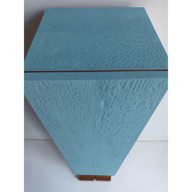 Mayan Totem Blue by Pietro Meccani for Meccani Design For Sale - Image 9 of 14