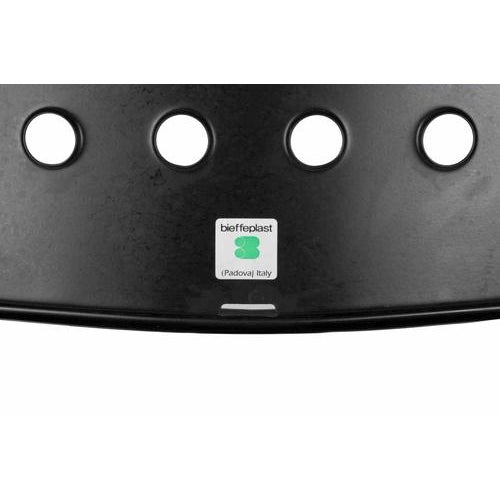 Stackable Omstak Chairs from Bieffeplast, 1970, Set of 6 For Sale - Image 3 of 6