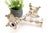 Silver Candlesticks with Turned Stems, Set of 2 For Sale - Image 4 of 7