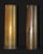 Industrial Pair of Antique Wwi Brass Artillery Shell Trench Art Vases, Dated C. 1916–1918 For Sale - Image 3 of 7