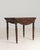 19th Century France Louis XVI Brown Wood Console Table For Sale - Image 9 of 11