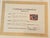 Salvador Dalí 1960s Framed Salvador Dali “Vinea Electa” Biblia Sacra Lithograph With Coa For Sale - Image 4 of 5
