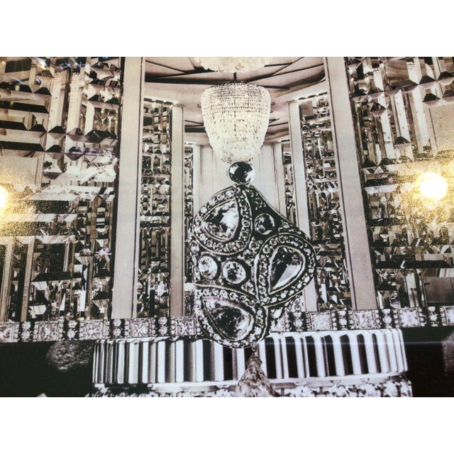 A striking contemporary photographic collage by claimed American artist Gail, Gregg,, acquired at auction and retaining...