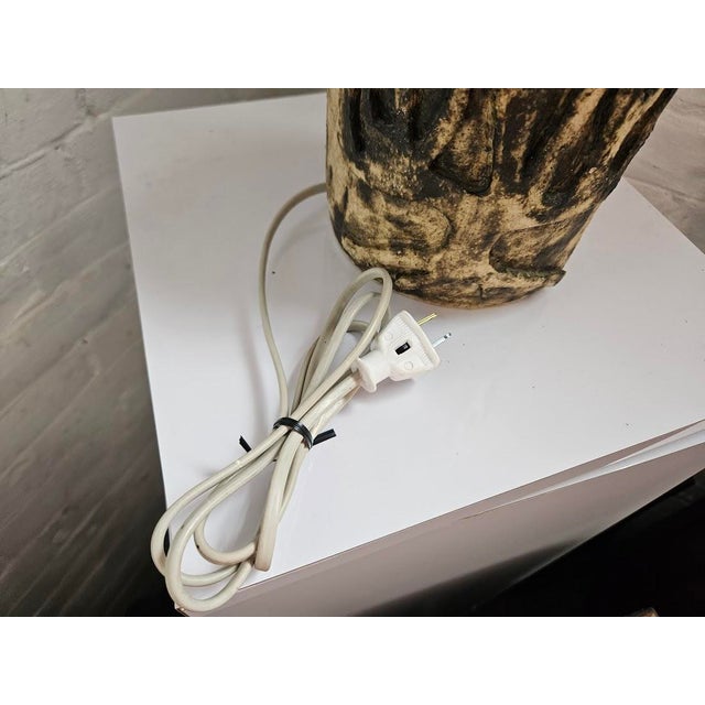 Mid 20th Century Mid 20th Century Danish Ceramic Table Lamp For Sale - Image 5 of 7
