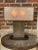 Modern Artisan Bronze, Copper, Iron and Mica Modern Column Lamp For Sale - Image 3 of 11