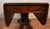 1890s Antique American Empire Mahogany Drop-Leaf Breakfast Table For Sale - Image 13 of 18