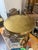 Sarreid Ltd. Neo-Classical Campaign Style Tambour Drum Form Brass Side Table Att. Sarreid For Sale - Image 4 of 4