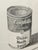 Andy Warhol Vintage 1988 Charcoal Pencil Drawing of Campbell’s Soup Can & Spoon, Signed and Framed For Sale - Image 4 of 10