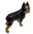 Oxblood Red Hard 2 Find Vintage 1930s Hubley Manufacturing Co. Brown Painted Boston Terrier Cast Iron Dog Doorstop For Sale - Image 8 of 18
