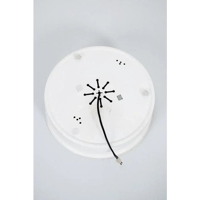 Vintage Metal Ceiling Lamp For Sale - Image 9 of 10