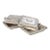 Mid 20th Century Miniature Silverplate Pâté Tureens, Pair For Sale