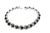 Mid 20th Century 1950s Antonio Pineda Modernist Mexico Sterling Onyx Parure Jewelry Set - 4 Pieces For Sale - Image 5 of 10