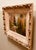 Vintage Oil Painting Autumn Landscape Giltwood Carved Frame Mid-Century For Sale - Image 12 of 18