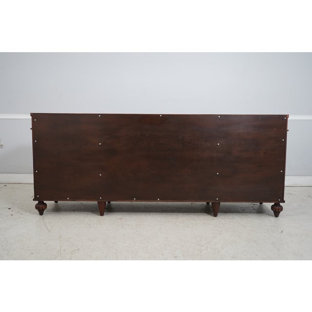Continental Factory Distressed Finish Sideboard For Sale - Image 18 of 18