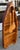 Wood Vintage English Boat Form Etagere Bookshelf Bookcase For Sale - Image 7 of 7